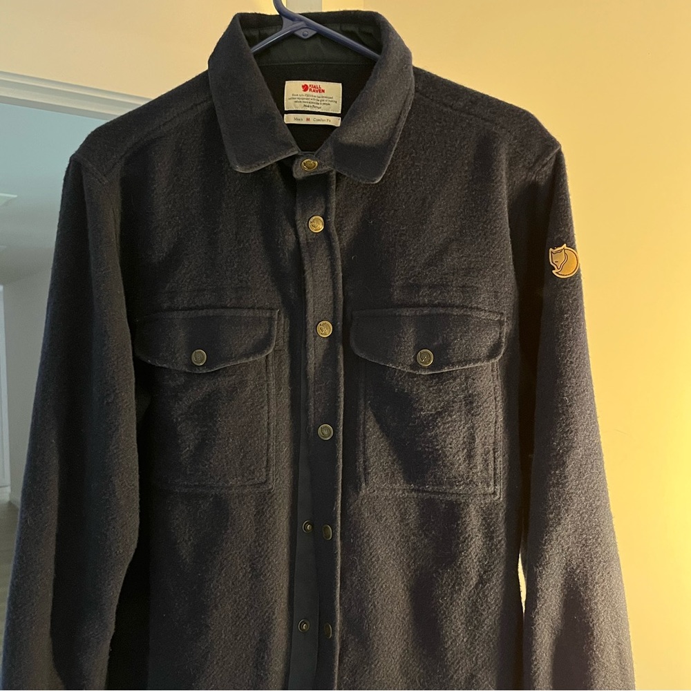 Medium Fjallraven Canada Long Sleeve Shirt